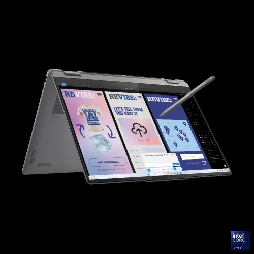 Lenovo Yoga 7 (2-in-1) 16ILL10 Ultra 7 256V | RAM 16GB | SSD 1TB | Luna Grey | 16 inch (1920x1200) IPS TOUCH - New 100%